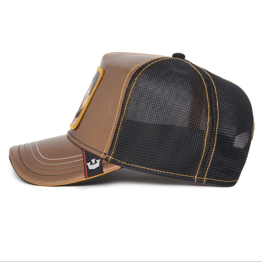NIB Limited Edition Goorin Brothers “The Shit” Trucker Hat - Picture 4 of 5